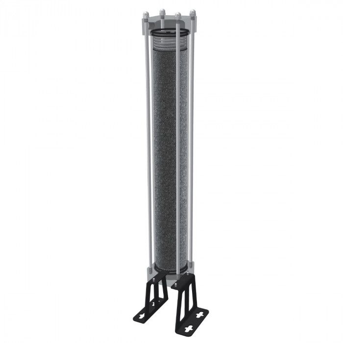 Wieża filtracyjna z węglem aktywnym ACT 1/2" max. 16 bar 1750 l/min <0,003 mg/m3