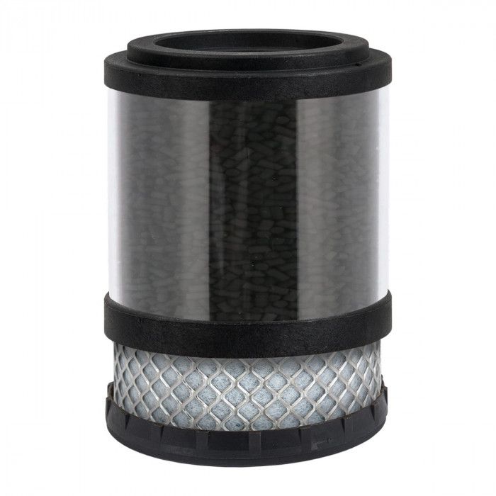 Filtr sprężonego powietrza adsorpcyjny z węglem aktywnym A2 F010 3/4" 2000 l/min 0.01 μm <0.005 mg/m³ - końcowy