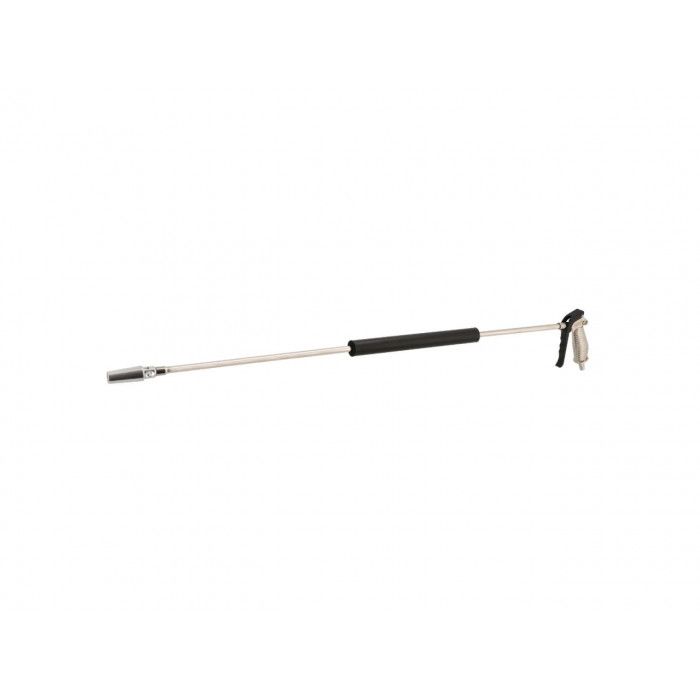 Pistolet do przedmuchu długi 120 cm + 2 dysze: turbo i strumieniowa