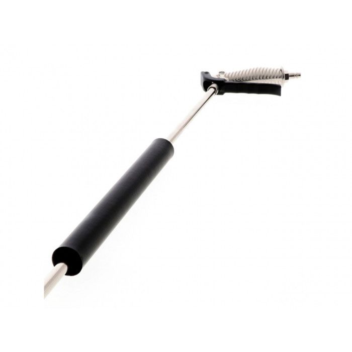 Pistolet do przedmuchu długi 120 cm + 2 dysze: turbo i strumieniowa
