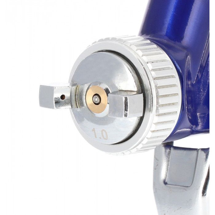 Mini pistolet lakierniczy HVLP 45102-1.0 2 bar dysza 1 mm 125 ml