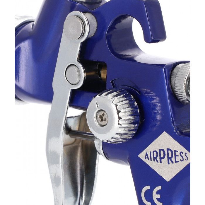 Mini pistolet lakierniczy HVLP 2 bar dysza 1.2 mm 125 ml