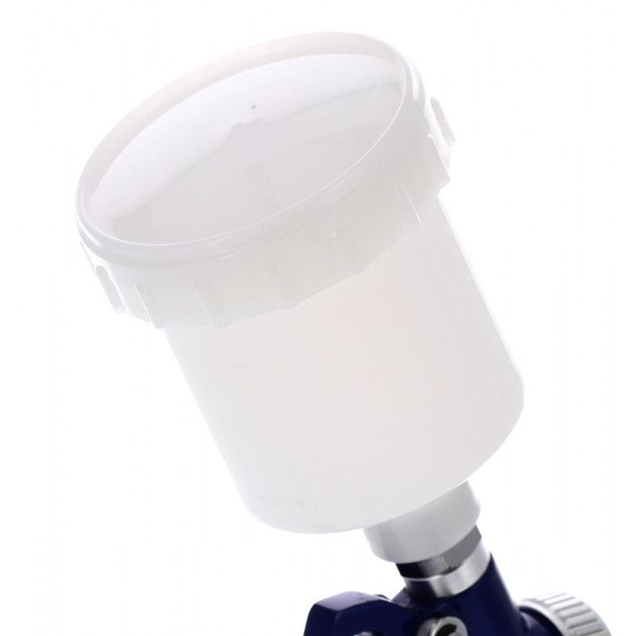 Mini pistolet lakierniczy HVLP 2 bar dysza 1.2 mm 125 ml