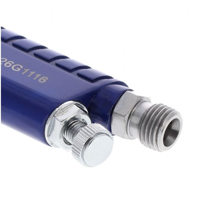 Mini pistolet lakierniczy HVLP 45102-1.0 2 bar dysza 1 mm 125 ml