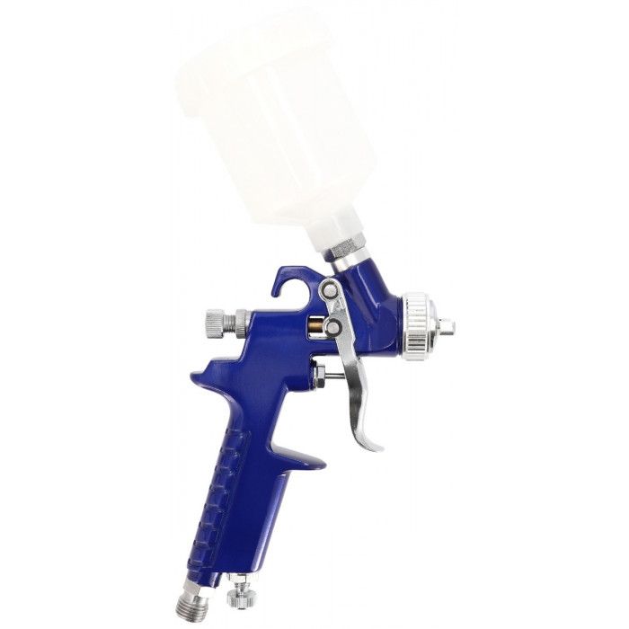 Mini pistolet lakierniczy HVLP 45102-1.0 2 bar dysza 1 mm 125 ml