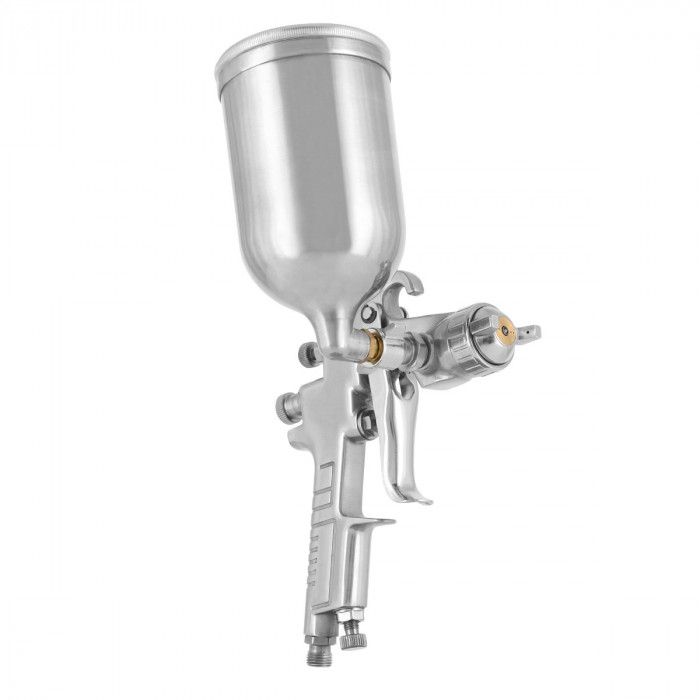 Pistolet lakierniczy 5 bar dysza 2.5 mm zbiornik 400 ml