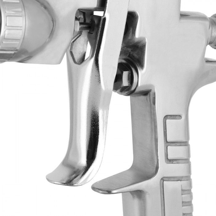 Pistolet lakierniczy 5 bar dysza 2.5 mm zbiornik 400 ml