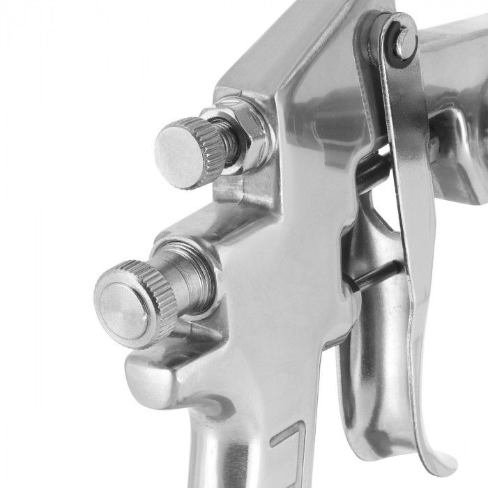 Pistolet lakierniczy 5 bar dysza 2.5 mm zbiornik 400 ml