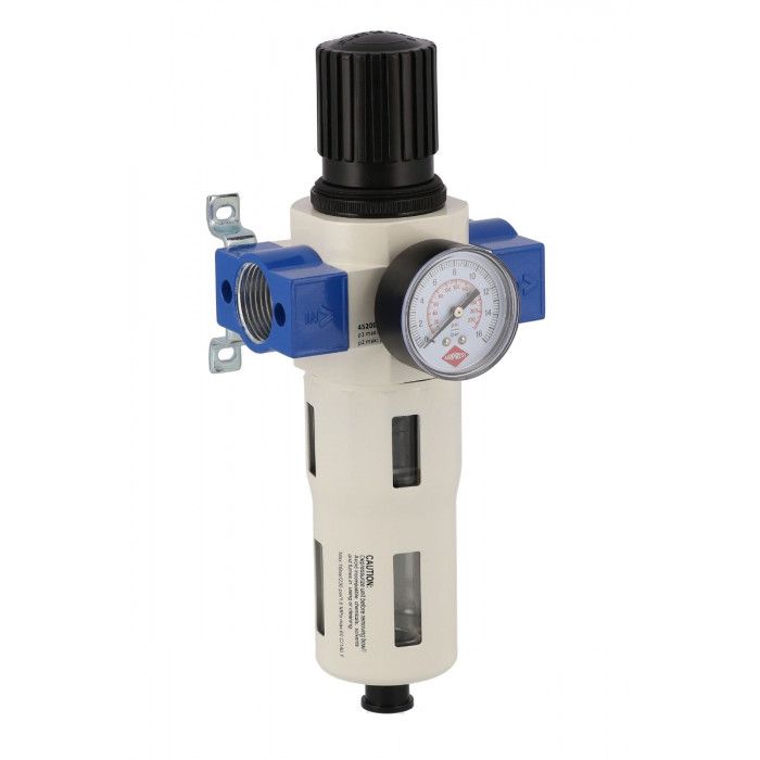 Profesjonalny filtr powietrza z reduktorem 1/4" 15 bar
