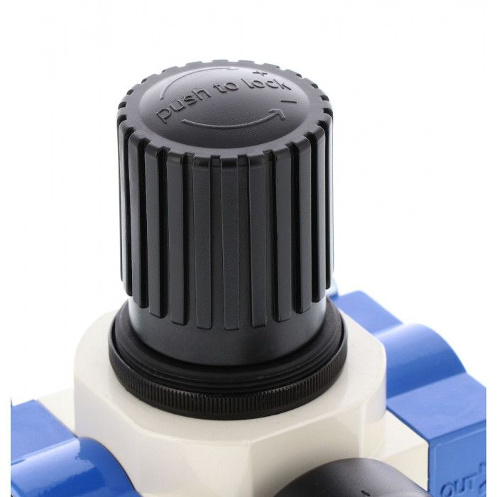 Profesjonalny filtr powietrza z reduktorem 1/4" 15 bar