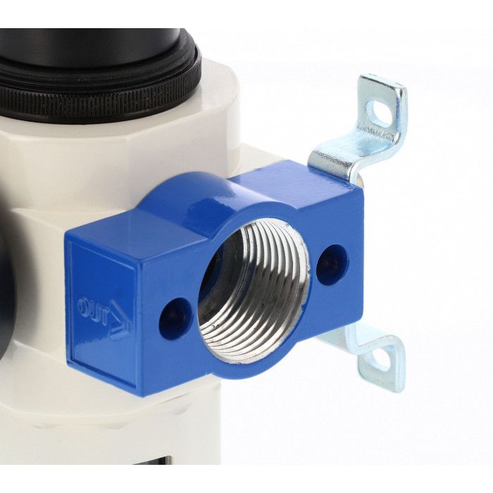 Profesjonalny filtr powietrza z reduktorem 1/4" 15 bar