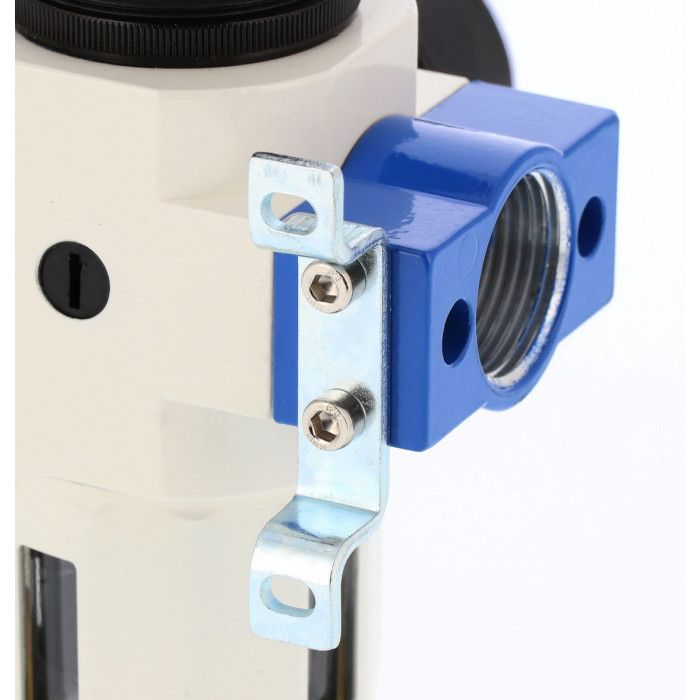 Profesjonalny filtr powietrza z reduktorem 1/4" 15 bar