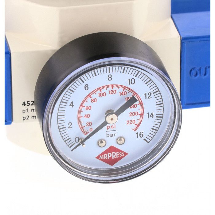 Profesjonalny reduktor 1/4" 15 bar