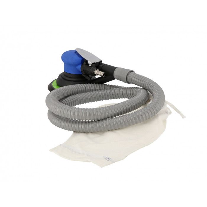 Szlifierka mimośrodowa pneumatyczna 150 mm 1/4" 250 l/min z odsysem