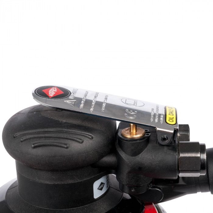 Szlifierka mimośrodowa pneumatyczna 150 mm 1/4" 57 l/min z odsysem