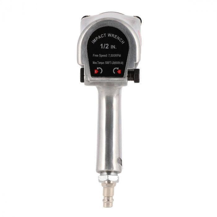 Klucz udarowy pneumatyczny 1/2" 680 Nm 7000 obr./min 6.3 bar +/- 225 l/min