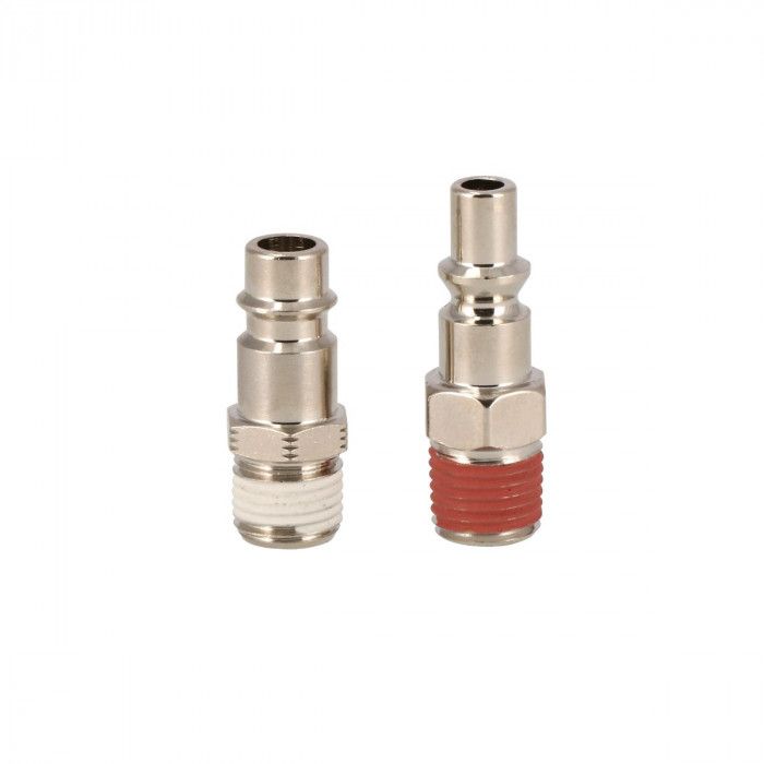 Klucz udarowy pneumatyczny 1/2" + 3 nasadki udarowe + 3 nasadki do felg aluminiowych - zestaw wulkanizatora