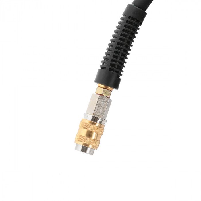Wąż pneumatyczny na bębnie automatyczny podłogowy 1/4" 30 m 10 x 16 mm 20 bar