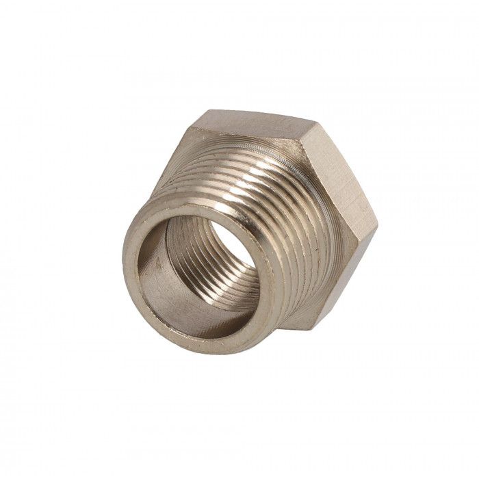 Redukcja mufa 3/8" x nypel 1/2"