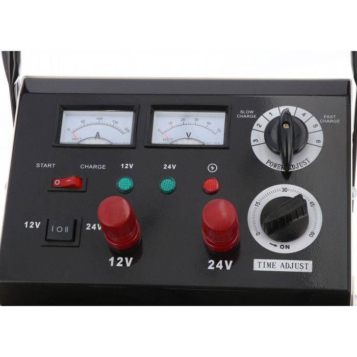 Prostownik 650 12/24V z rozruchem 350A 35-300Ah