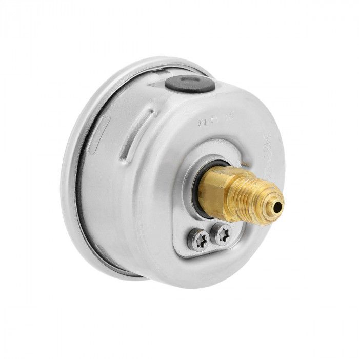 Manometr do pras hydraulicznych 20-30 ton glicerynowe fi 50mm - podwójna skala