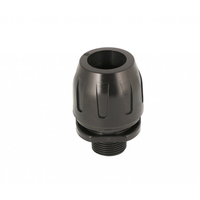 Coupling 40 mm x 1" male