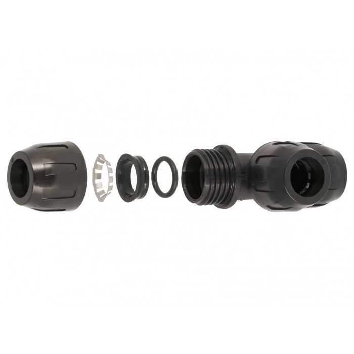 Trójnik fi 32 mm polimerowy