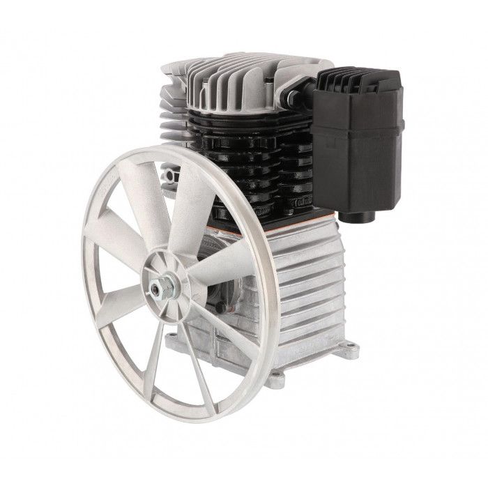 Pompa tłokowa sprężarkowa K18C 4 KM/3 kW 539 l/min 1400 obr./min 2-tłokowa jednostopniowa