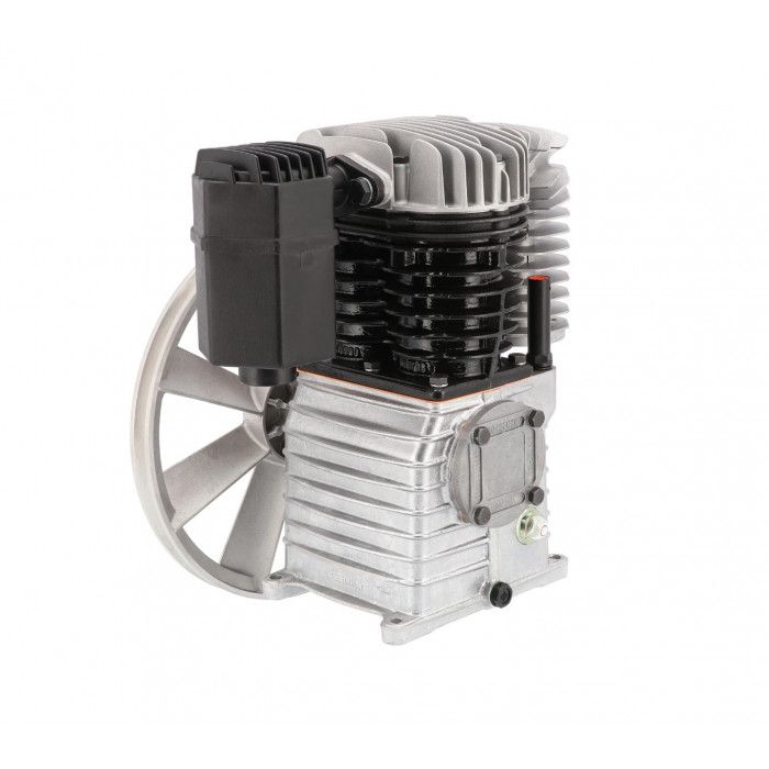 Pompa tłokowa sprężarkowa K18C 4 KM/3 kW 539 l/min 1400 obr./min 2-tłokowa jednostopniowa