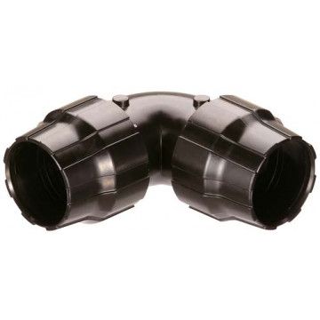 Złącze do rur 90 st fi 25 mm aluminiowe