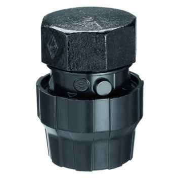 Zaślepka aluminiowa fi 63 mm