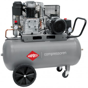 Kompresor dwutłokowy HK 425-90 Pro 10 bar 3 KM/2.2 kW 400V 317 l/min 90 l