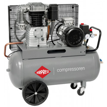 Kompresor dwutłokowy HK 700-90 Pro 11 bar 5.5 KM/4 kW 400V 476 l/min 90 l