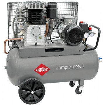 Kompresor dwutłokowy HK 650-90 Pro 11 bar 5.5 KM/4 kW 400V 469 l/min 90 l