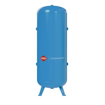 Zbiornik na sprężone powietrze 1000 l pionowy 12 bar