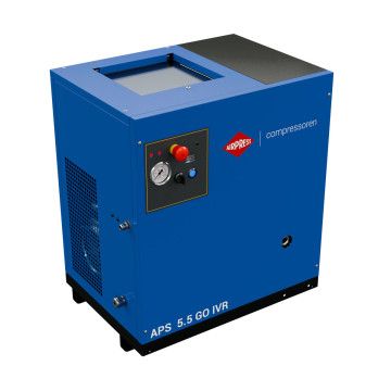 Kompresor śrubowy APS 5.5 GO IVR 5.5 KM / 4 kW 10 bar 498 l/min