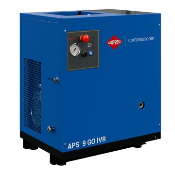 Kompresor śrubowy APS 9 GO IVR 10 KM / 7.5 kW 10 bar 848 l/min Kompresor śrubowy APS 9 GO IVR 10 KM / 7.5 kW 10 bar 848 l/min
