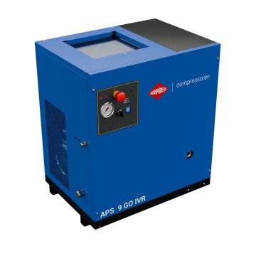 Kompresor śrubowy APS 9 GO IVR 10 KM / 7.5 kW 10 bar 848 l/min