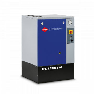 Kompresor śrubowy APS 3 Basic G2 10 bar 3 KM/2.2 kW 294 l/min
