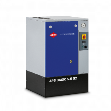 Kompresor śrubowy APS 5.5 Basic G2 10 bar 5.5 KM/4 kW 516 l/min