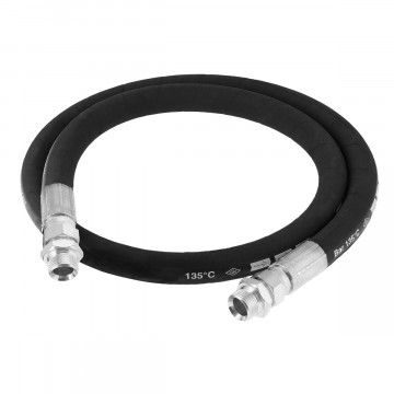 Wysokociśnieniowy wąż pneumatyczny 3/4" 1 m 105 bar EN857 1SC