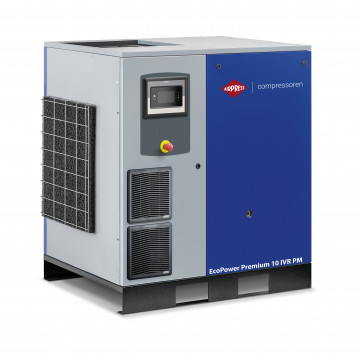 Kompresor śrubowy EcoPower Premium 10D IVR PM 13 bar 10 KM/7.5 kW 276 - 1272 l/min