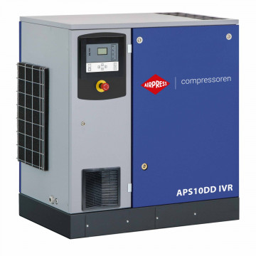 Kompresor śrubowy APS 10DD IVR 12.5 bar 10 KM/7.5 kW 270-1152 l/min