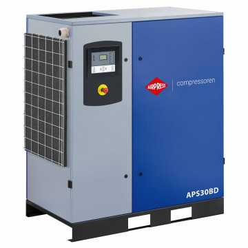 Kompresor śrubowy APS 30BD 8 bar 30 KM/22 kW 3650 l/min