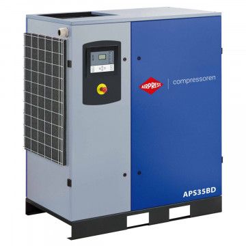 Kompresor śrubowy APS 35BD 13 bar 35 KM/26 kW 3417 l/min