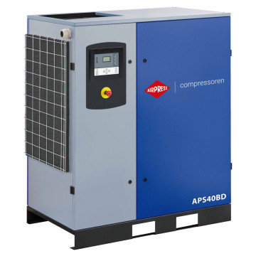 Kompresor śrubowy APS 40BD 10 bar 40 KM/30 kW 4585 l/min