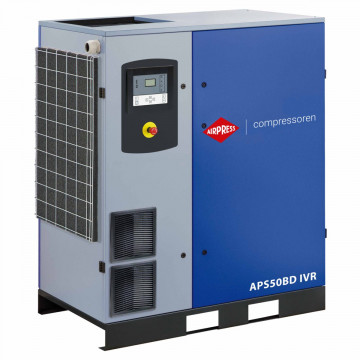 Kompresor śrubowy APS 50BD IVR 13 bar 50 KM/37 kW 1066-6335 l/min