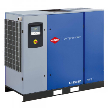 Kompresor śrubowy APS 50BD Dry 10 bar 50 KM/37 kW 5070 l/min
