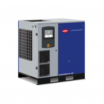 Kompresor śrubowy EcoPower 20D IVR 13 bar 20 KM/15 kW 816 - 2880 l/min