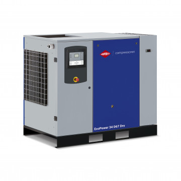 Kompresor śrubowy EcoPower 20D Dry 10 bar 20 KM/15 kW 2268 l/min